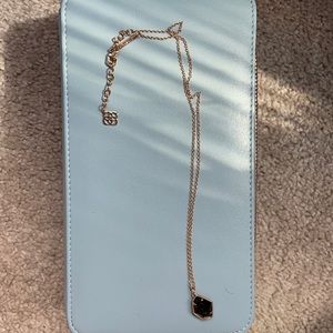 Rose Gold/Black Necklace